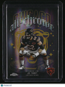 2025 Topps Chrome Joe Thuney All-Chrome Team Gold Refractor #/50