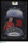 2023-24 Panini Obsidian Rasmus Hojlund Volcanic Sig. Electric Etch Purple #/25