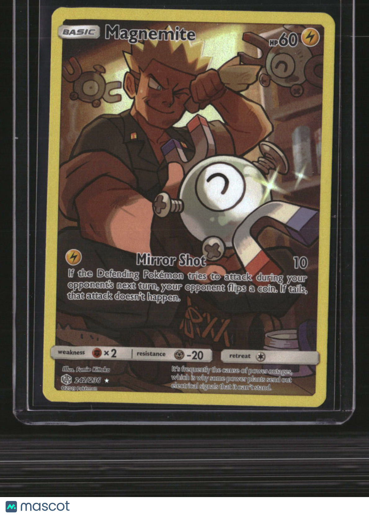 SM - Cosmic Eclipse Magnemite (Secret)