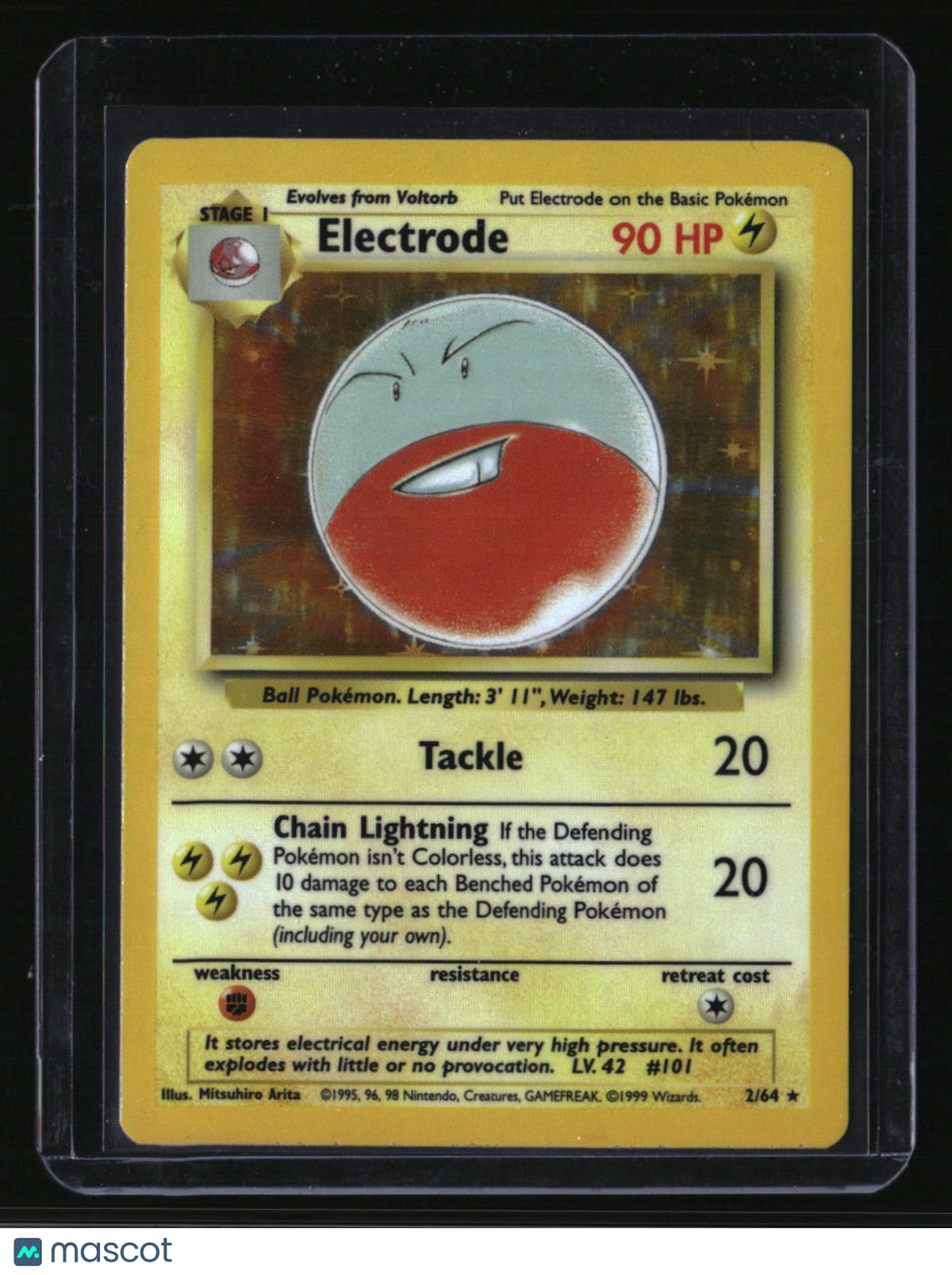 Jungle Electrode (2) No Symbol Error
