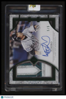 2024 Topps Transcendent Collection Ichiro Autograph Relics Emerald Bookend 5/5