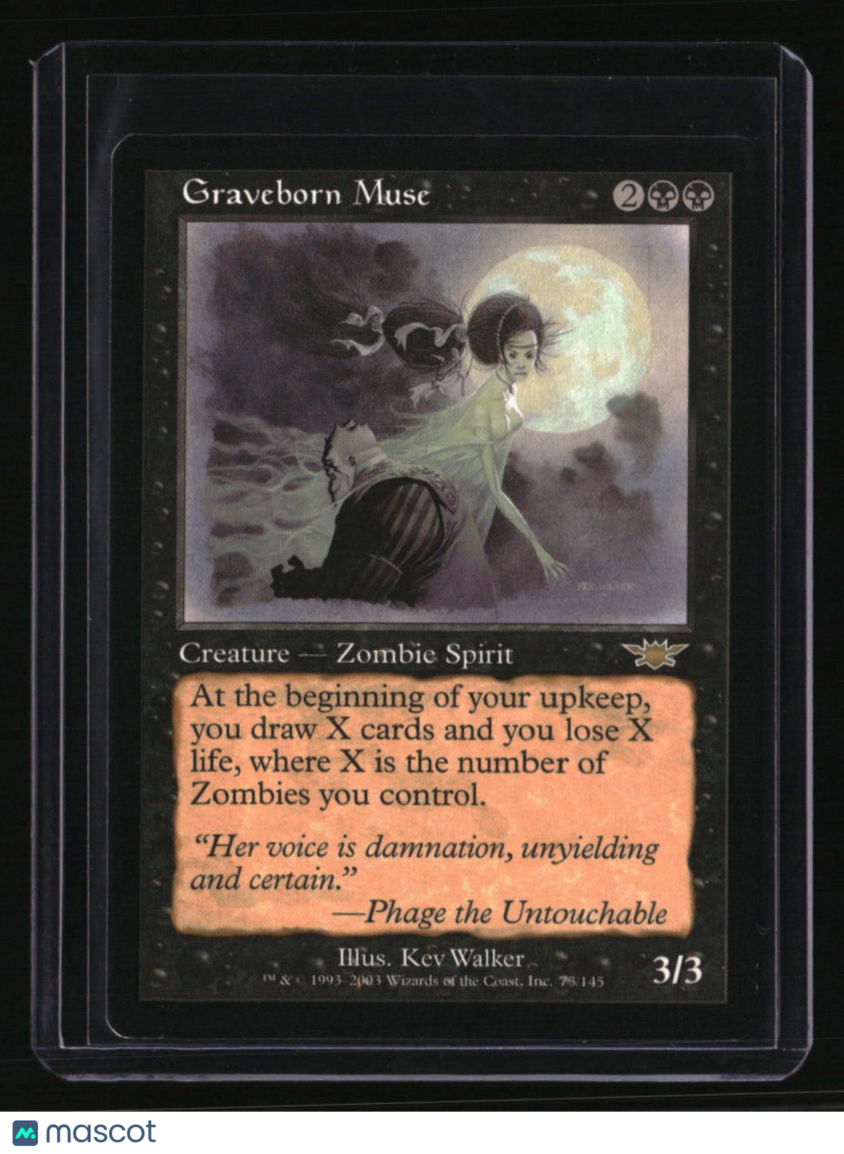 Legions Graveborn Muse
