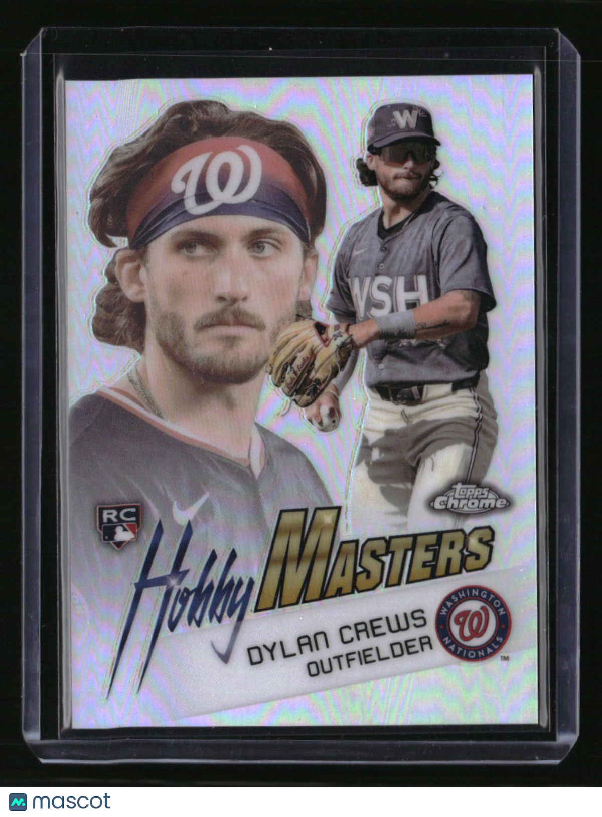 2025 Topps Chrome Dylan Crews Hobby Masters