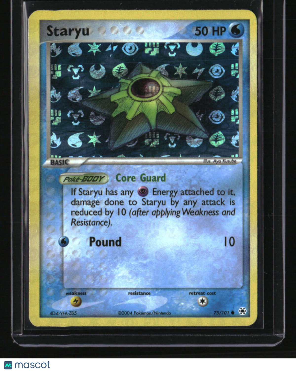 EX Hidden Legends Staryu Reverse Holo