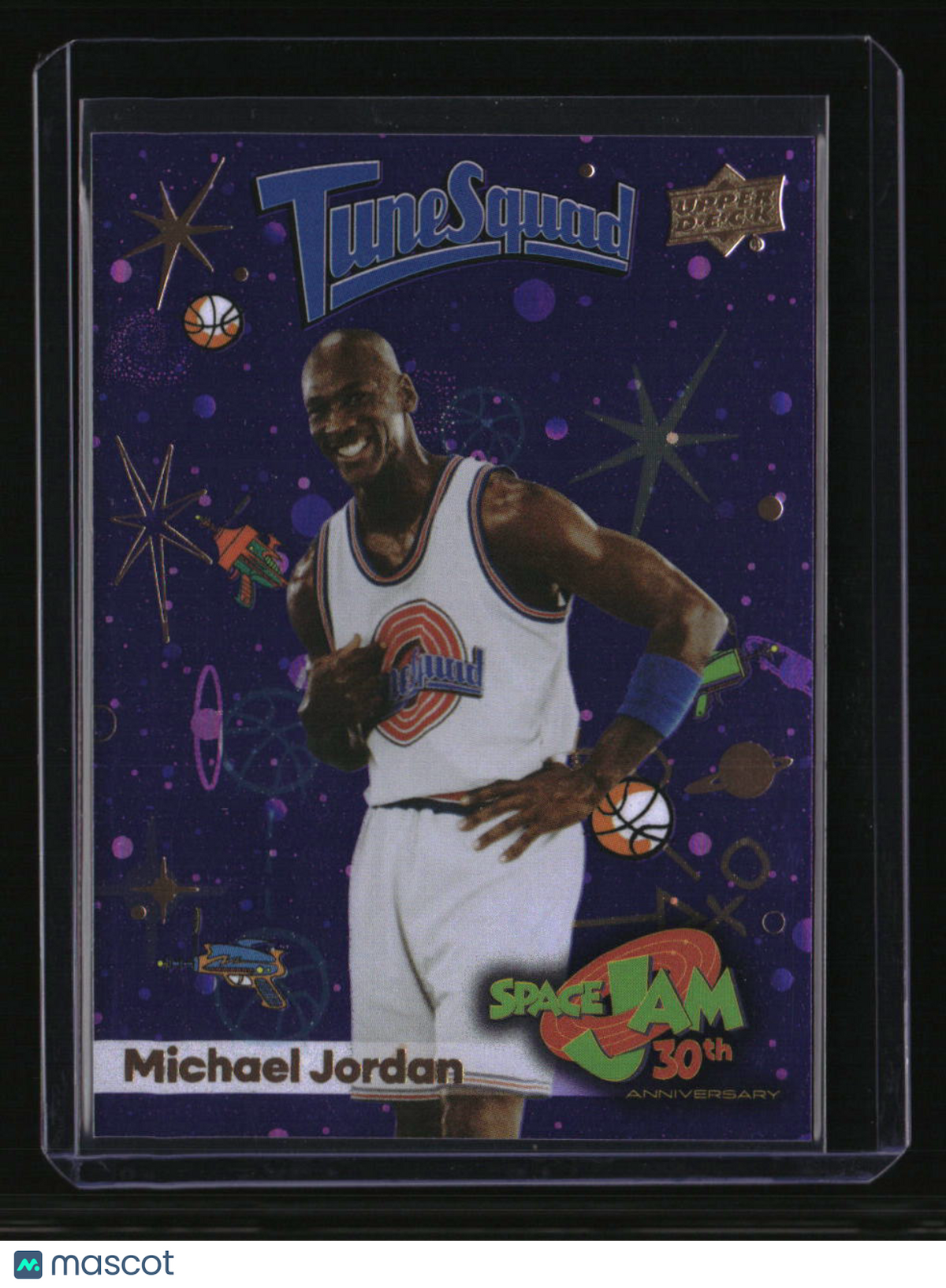 2026 Upper Deck Space Jam 30th Anniversary Michael Jordan Cosmos Purple