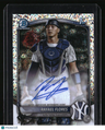 2025 Bowman Rafael Flores Chrome Prospects Autographs Speckle Refractor #/299