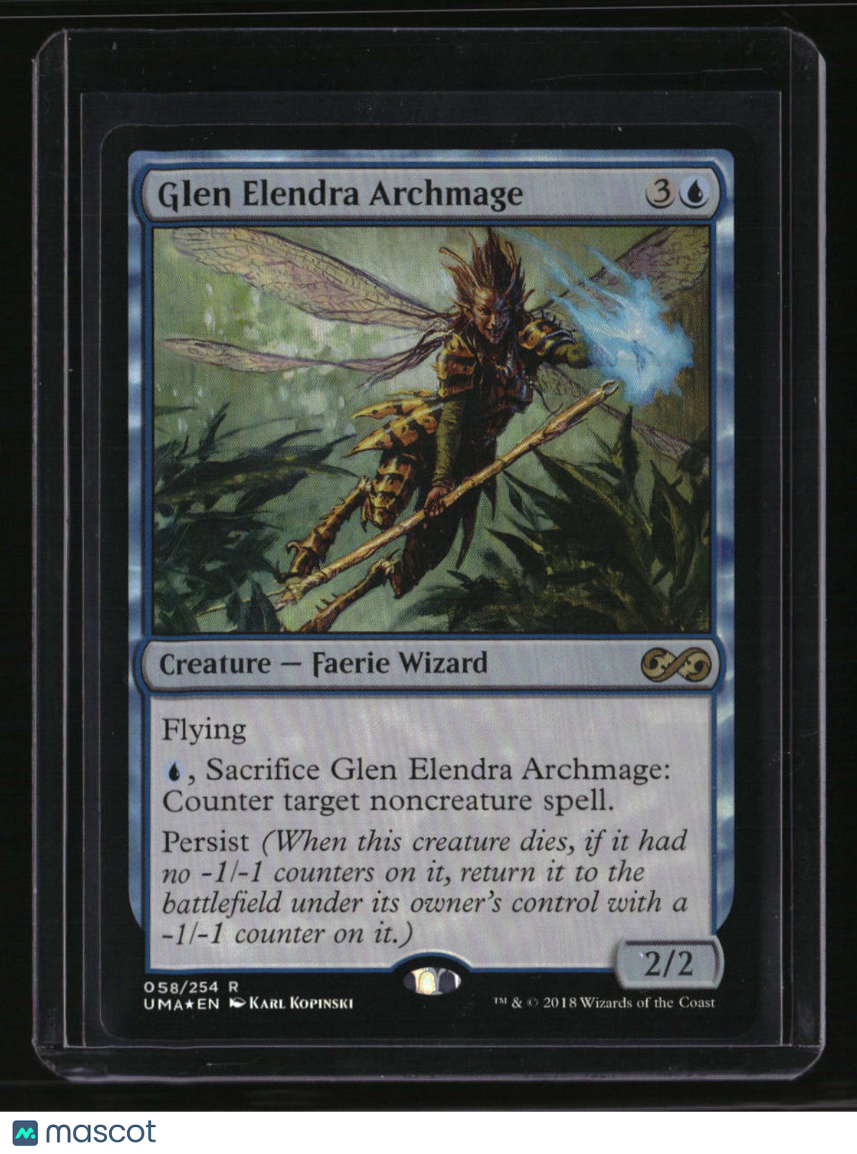 Ultimate Masters Glen Elendra Archmage Foil