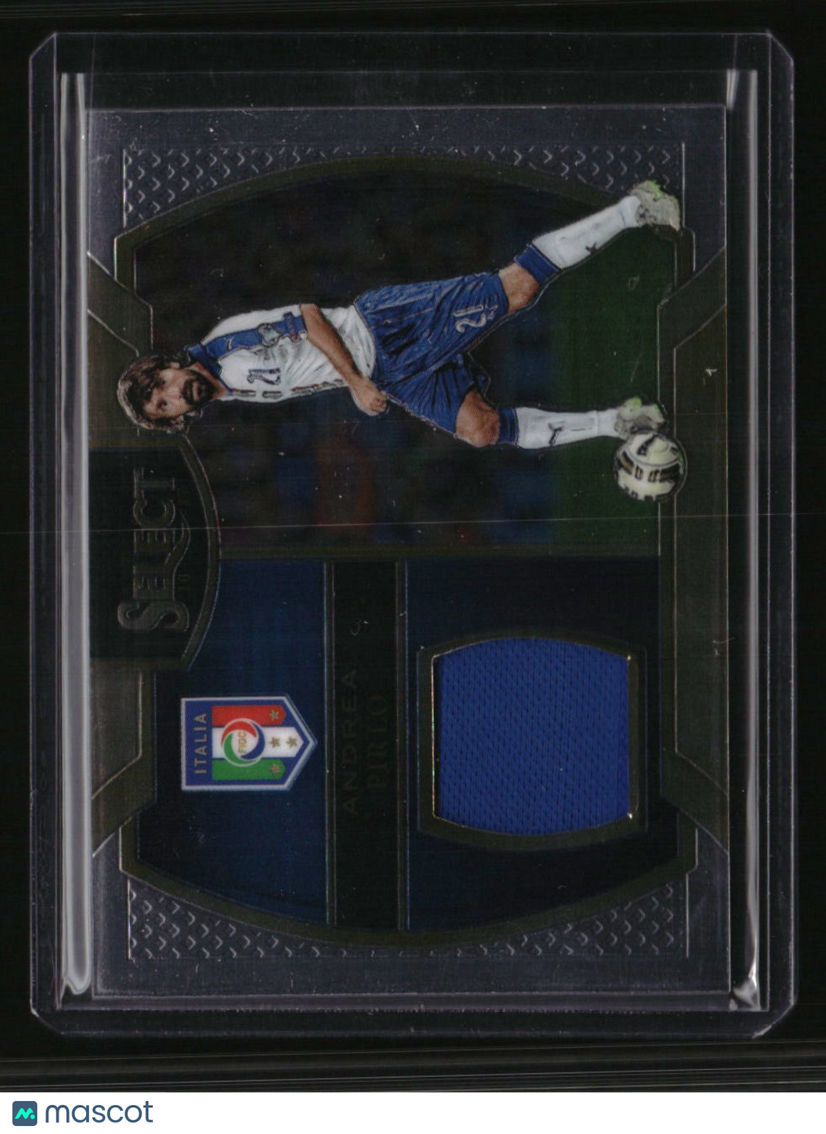 2016-17 Panini Select Andrea Pirlo Memorabilia