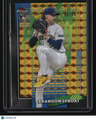 2026 Finest Brandon Sproat Gold Geometric Refractors #/50