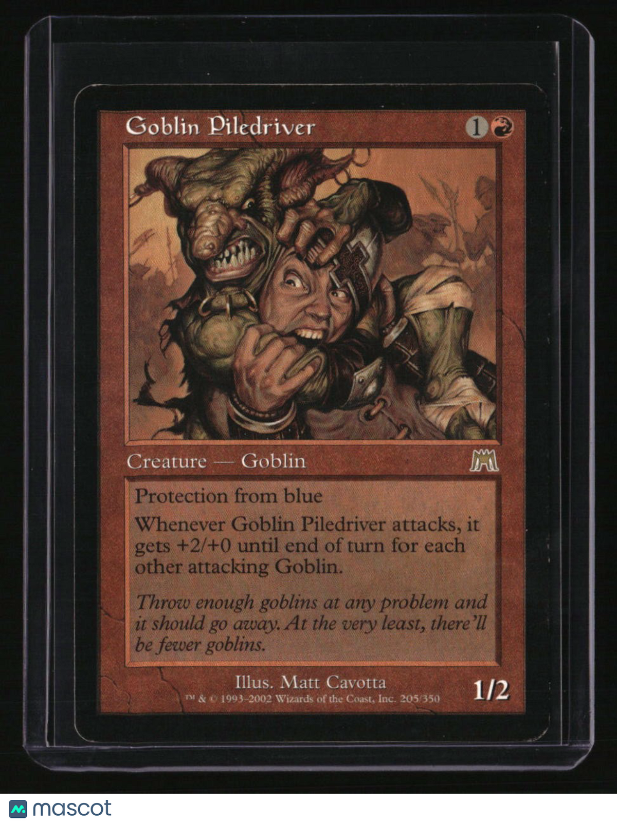 Onslaught Goblin Piledriver