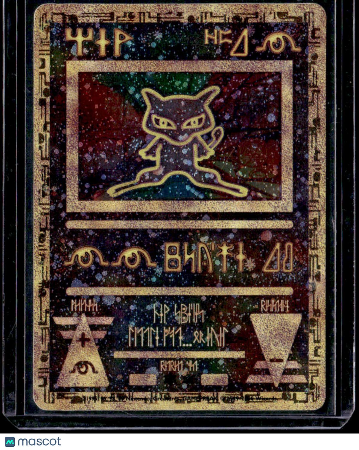 Miscellaneous Cards & Products Ancient Mew