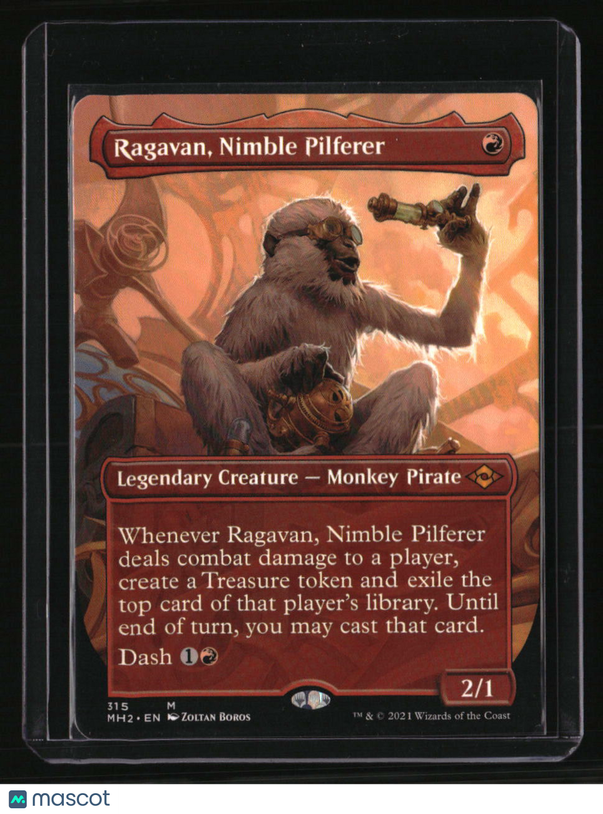 Modern Horizons 2 Ragavan, Nimble Pilferer (Borderless)
