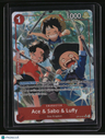 Carrying On His Will Ace & Sabo & Luffy (Alternate Art)