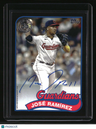 2024 Topps José Ramírez 35th Anniversary Autographs Black (Series One)