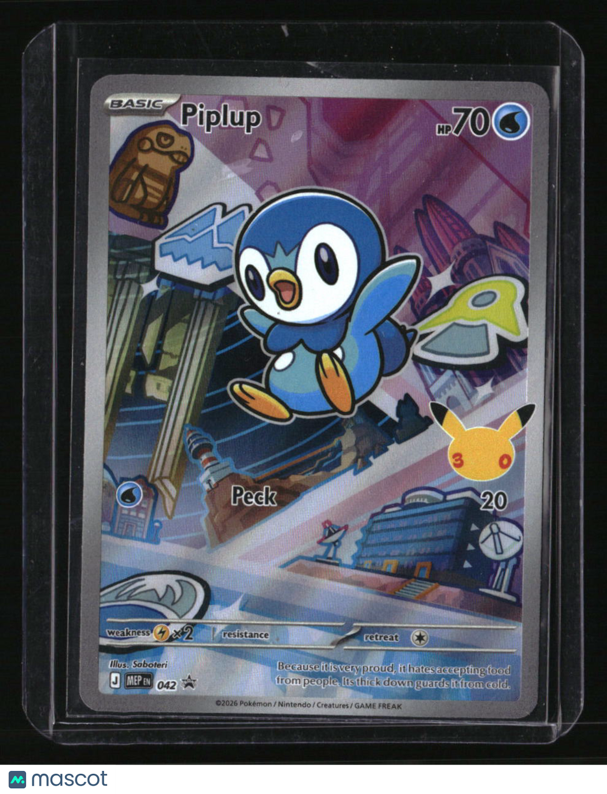 ME: Mega Evolution Promo Piplup