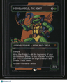 Commander: TMNT Michelangelo, the Heart (0092) (Borderless) (Surge Foil)