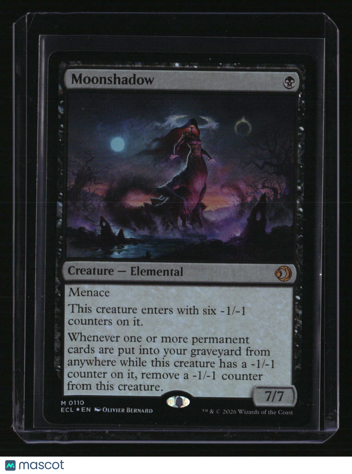 Lorwyn Eclipsed Moonshadow Foil