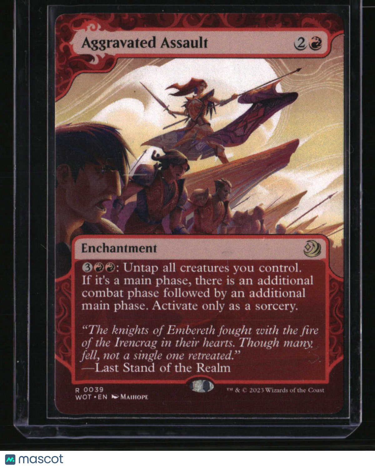 Wilds of Eldraine: Enchanting Tales Aggravated Assault