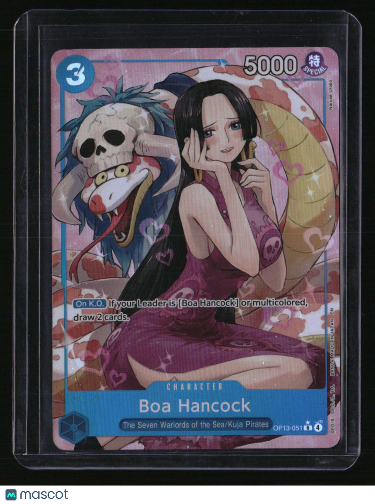 Carrying On His Will Boa Hancock (Alternate Art)