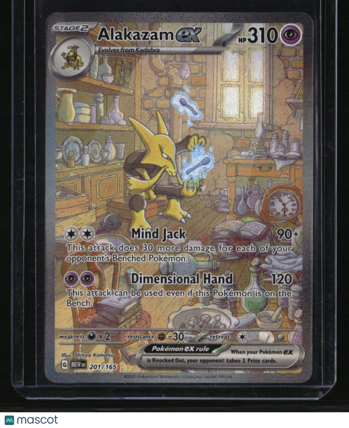 SV: Scarlet & Violet 151 Alakazam ex