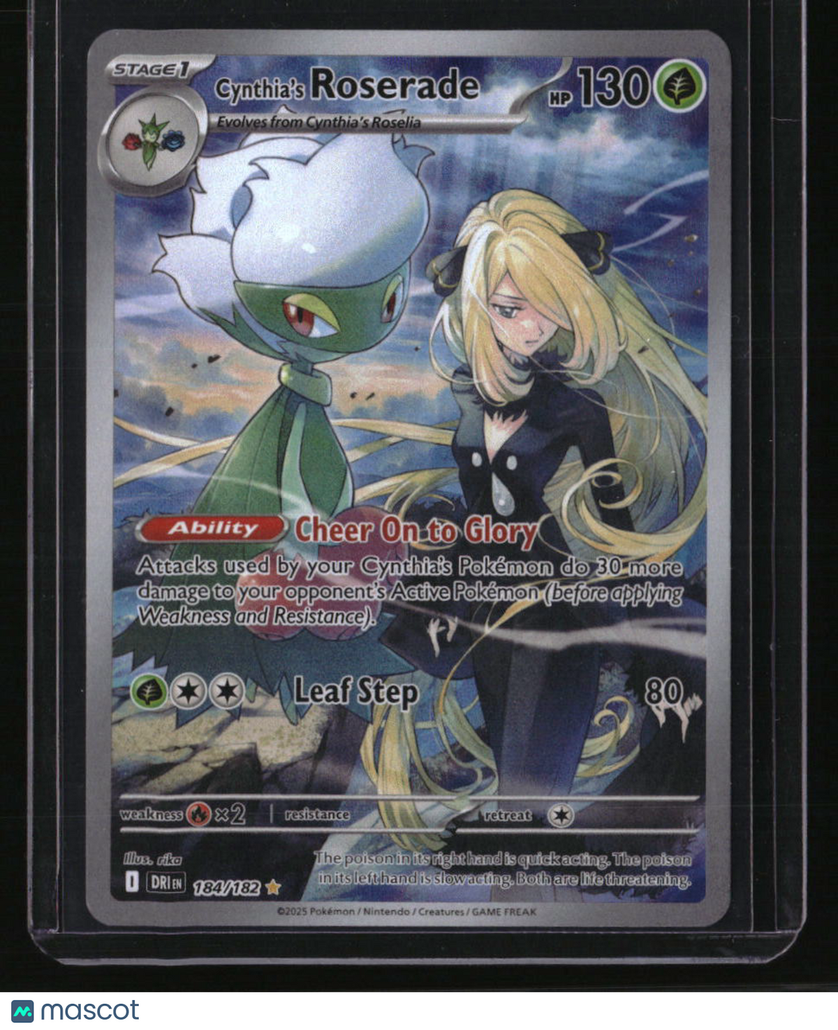 SV10: Destined Rivals Cynthia's Roserade