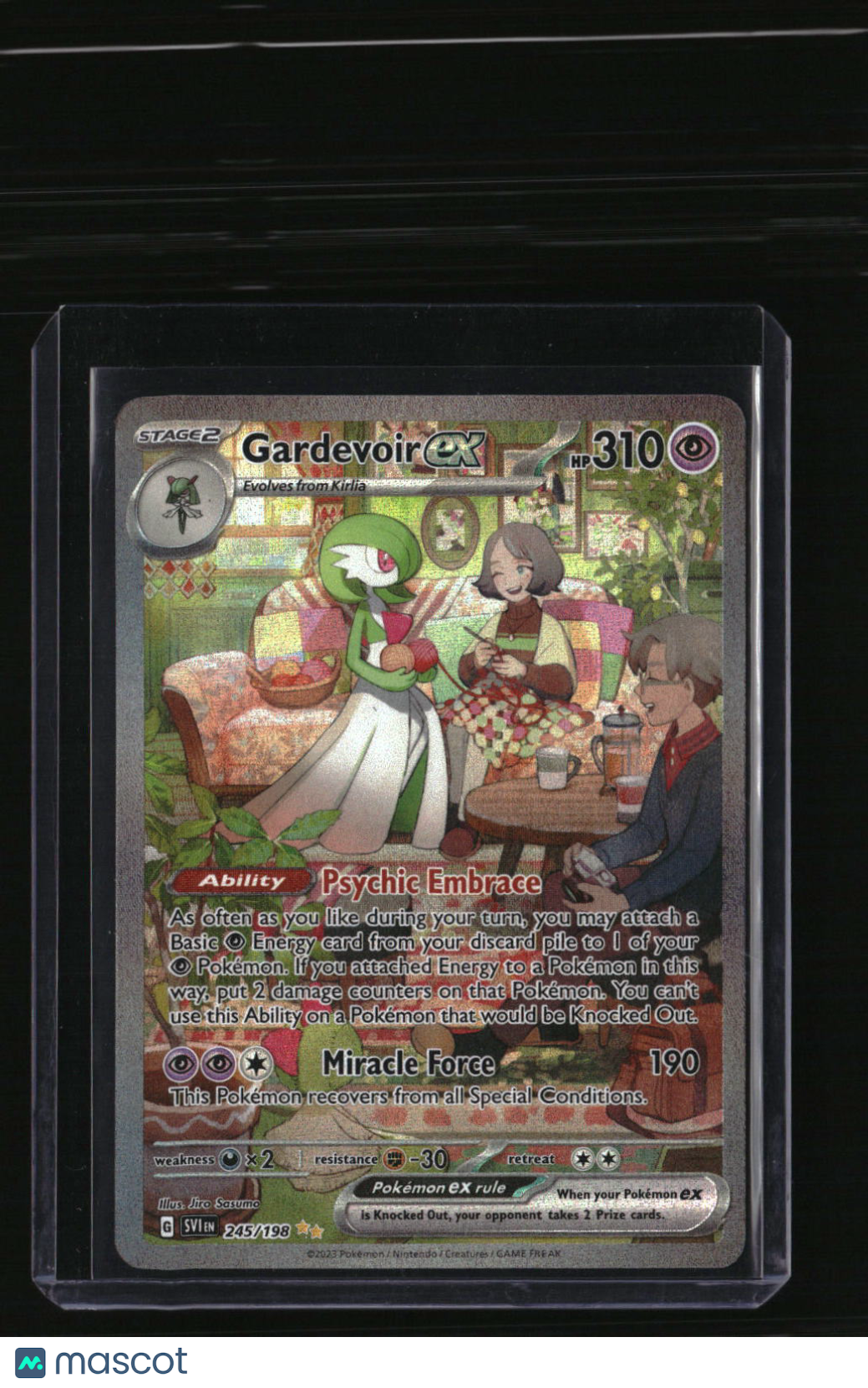 SV01: Scarlet & Violet Base Set Gardevoir ex