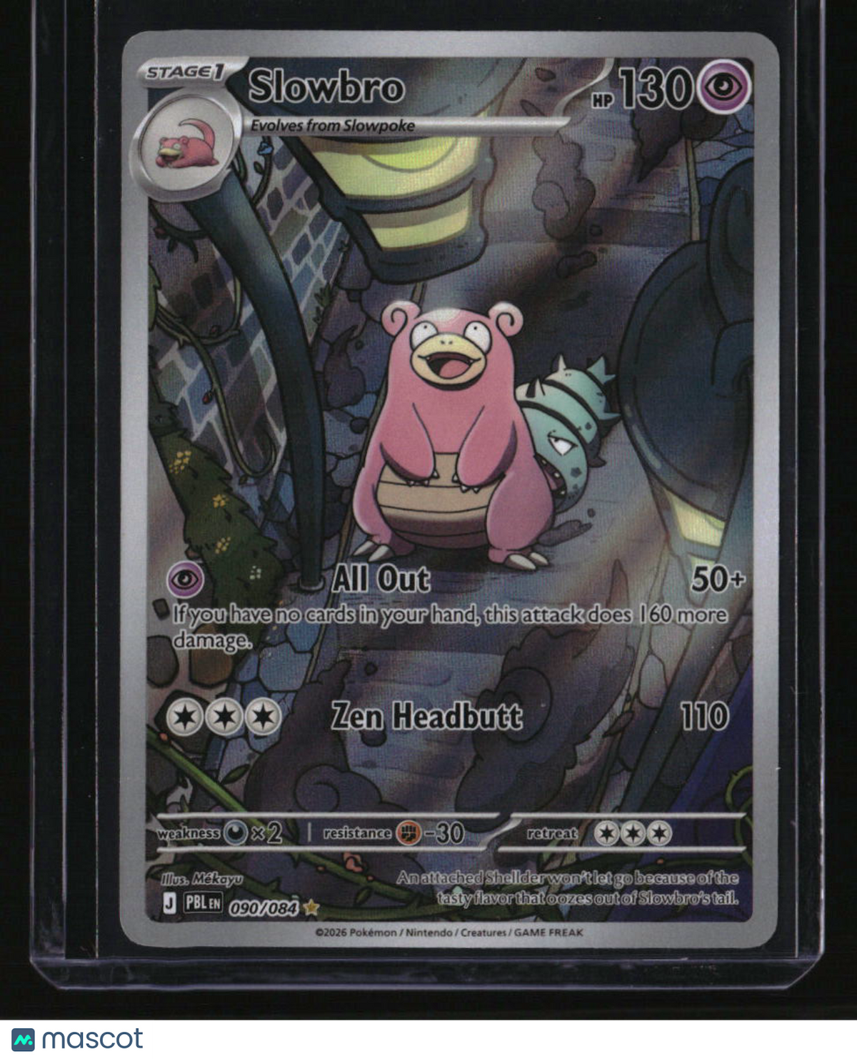 ME05: Pitch Black Slowbro
