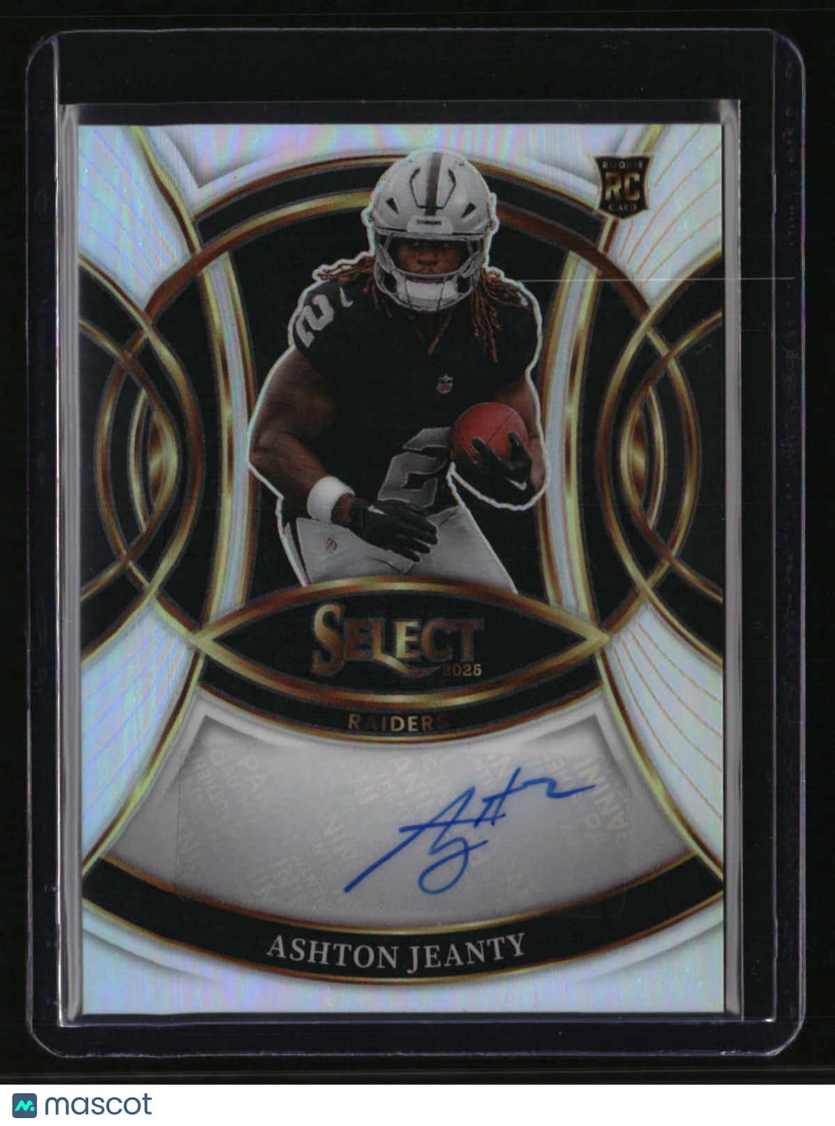 2025 Panini Select Ashton Jeanty Rookie Signatures Prizm