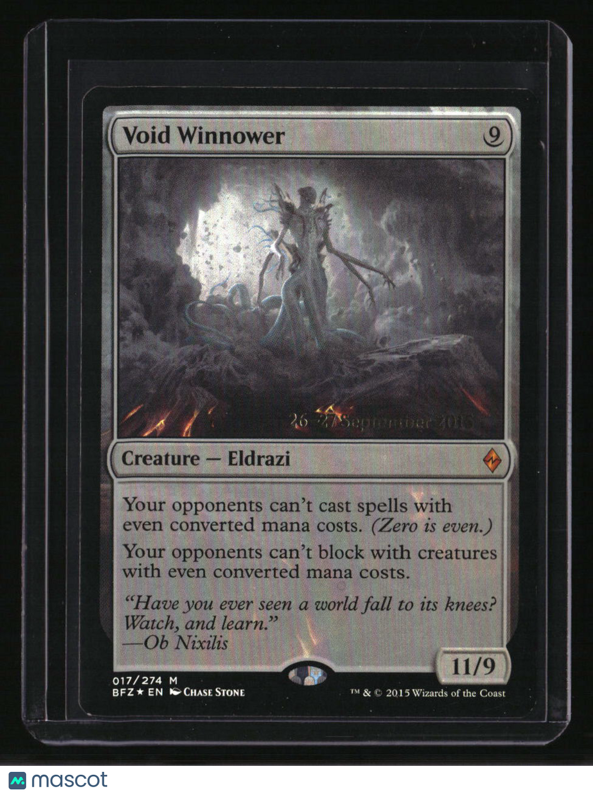 Prerelease Cards Void Winnower