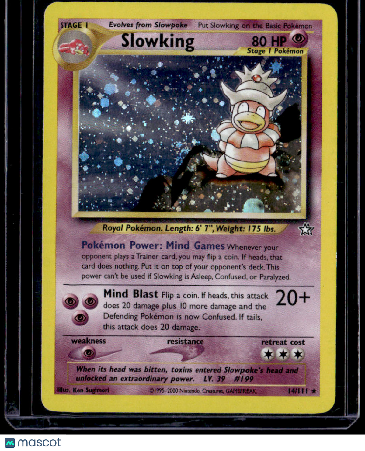 Neo Genesis Slowking