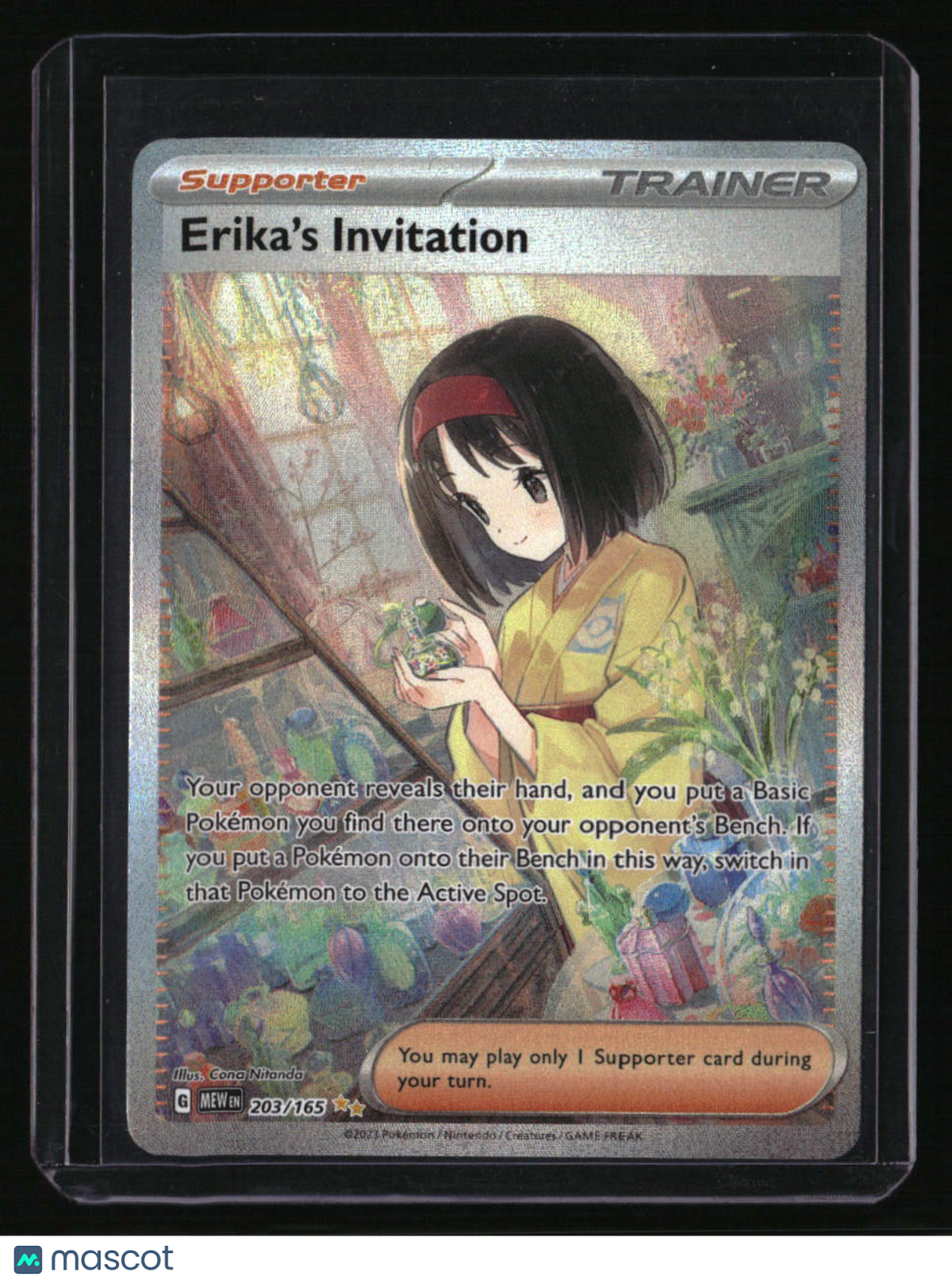 SV: Scarlet & Violet 151 Erika's Invitation