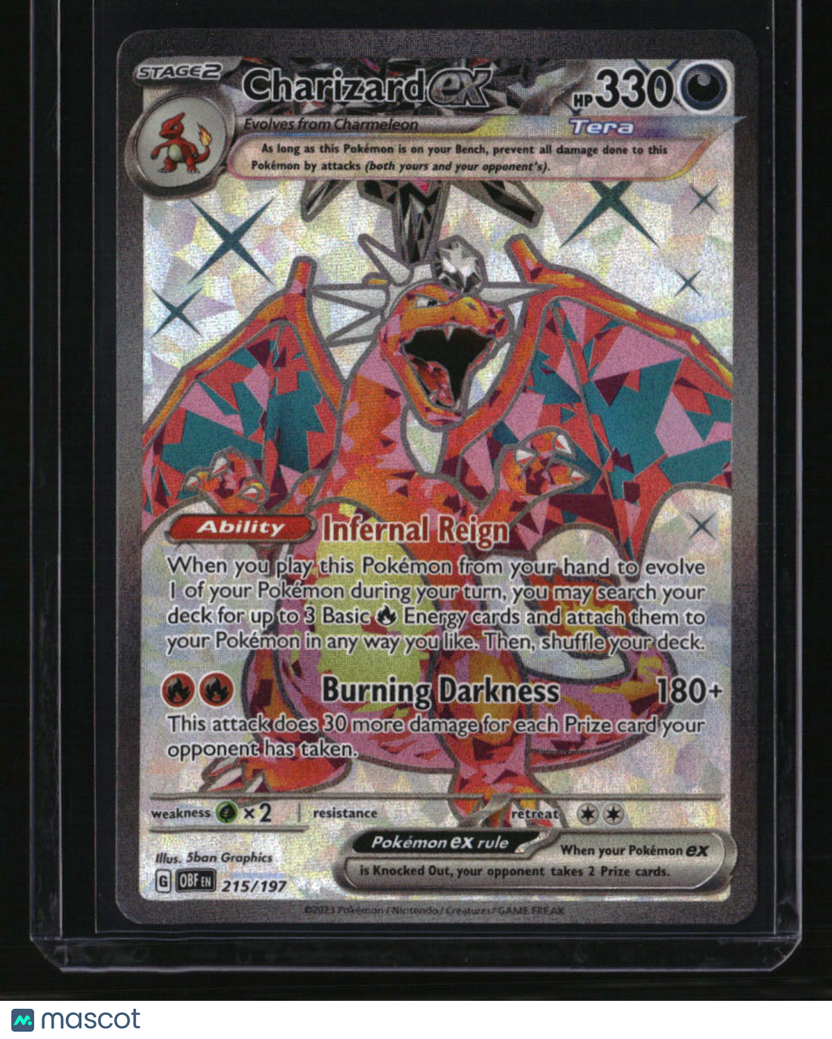 SV03: Obsidian Flames Charizard ex