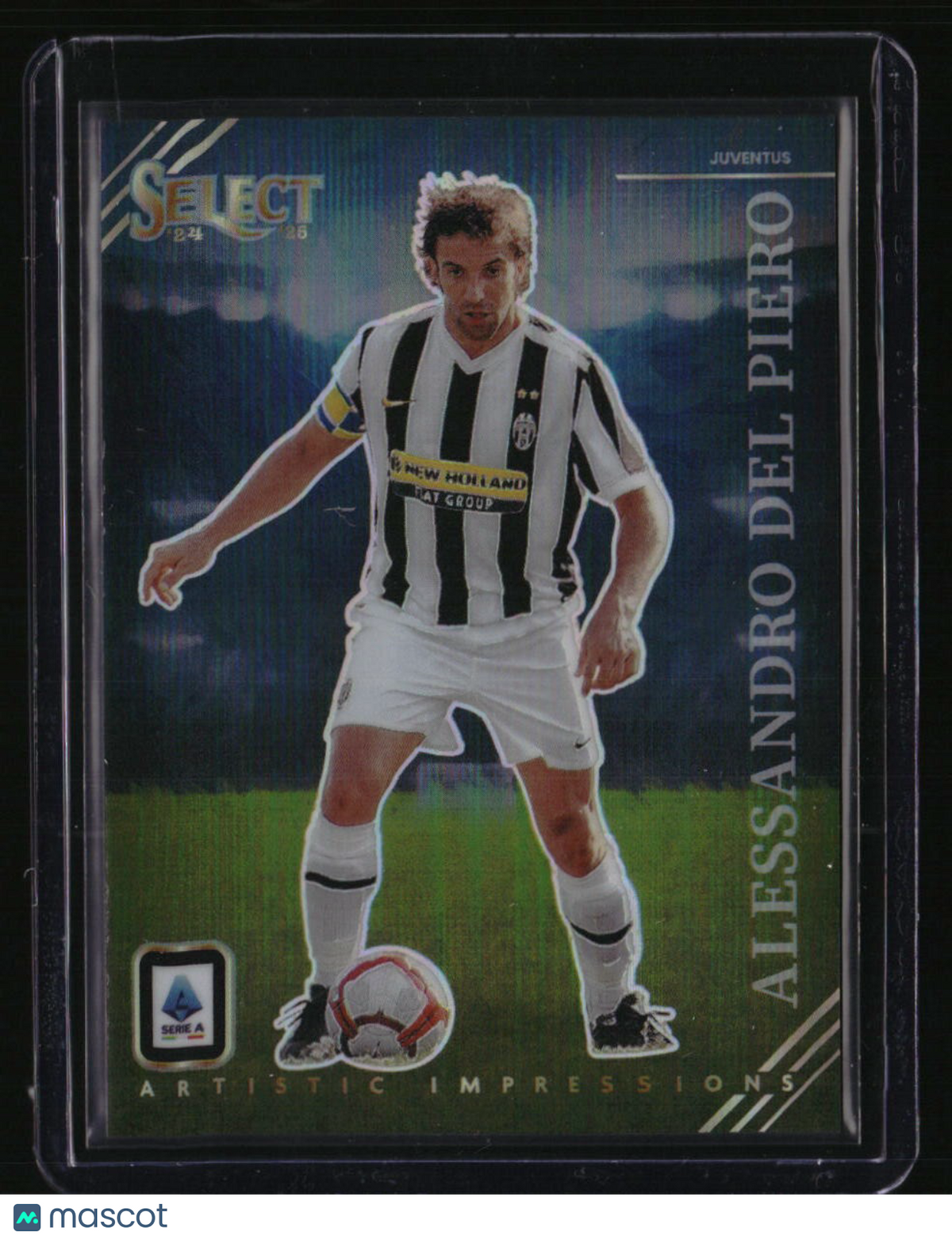2024-25 Panini Select Serie A Alessandro Del Piero Artistic Impressions