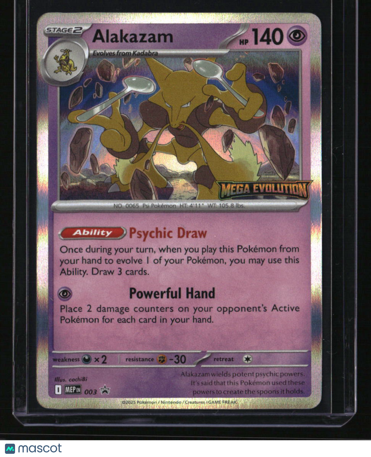 ME: Mega Evolution Promo Alakazam
