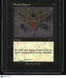 Secret Lair Drop Series Arcane Signet (589) Foil Etched