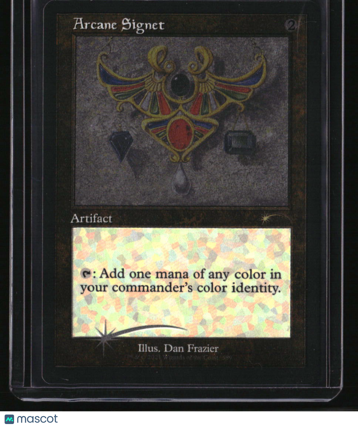 Secret Lair Drop Series Arcane Signet (589) Foil Etched