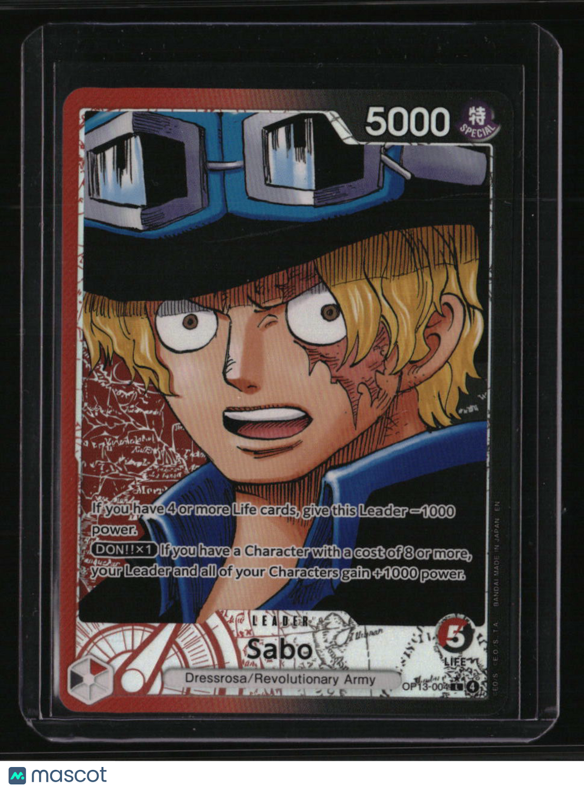 Carrying On His Will Sabo Leader Alt Art
