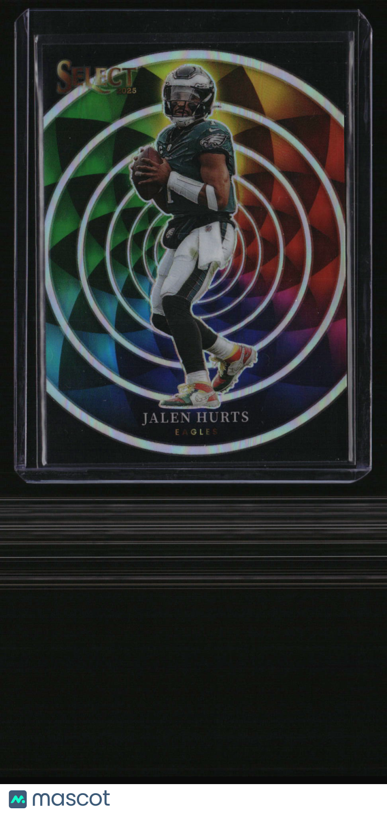 2025 Panini Select Jalen Hurts Color Wheel