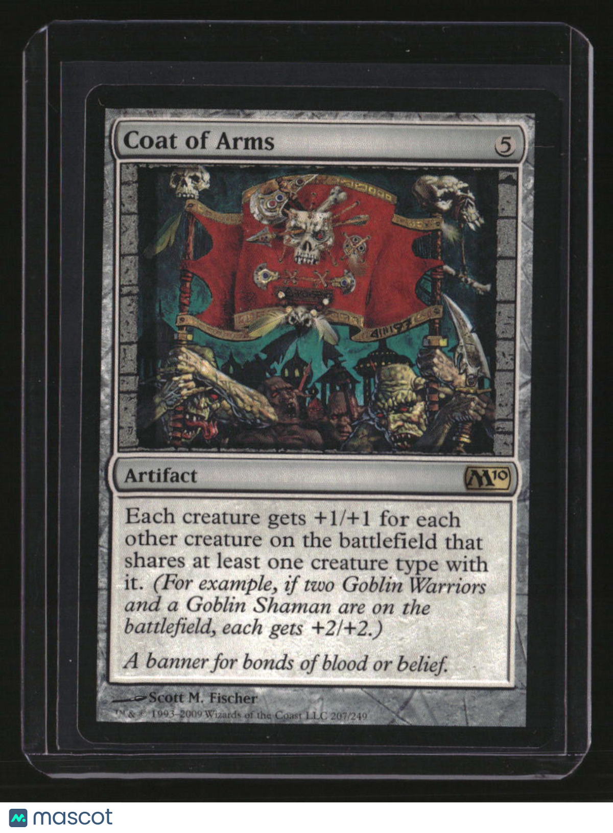 Magic 2010 (M10) Coat of Arms