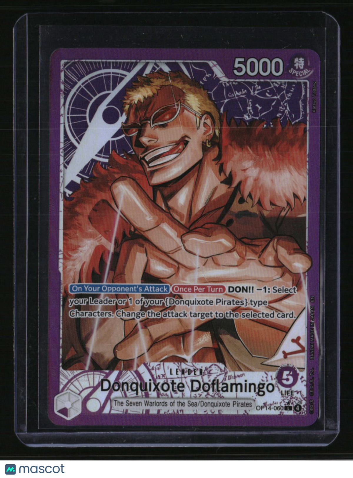 The Azure Sea's Seven Donquixote Doflamingo