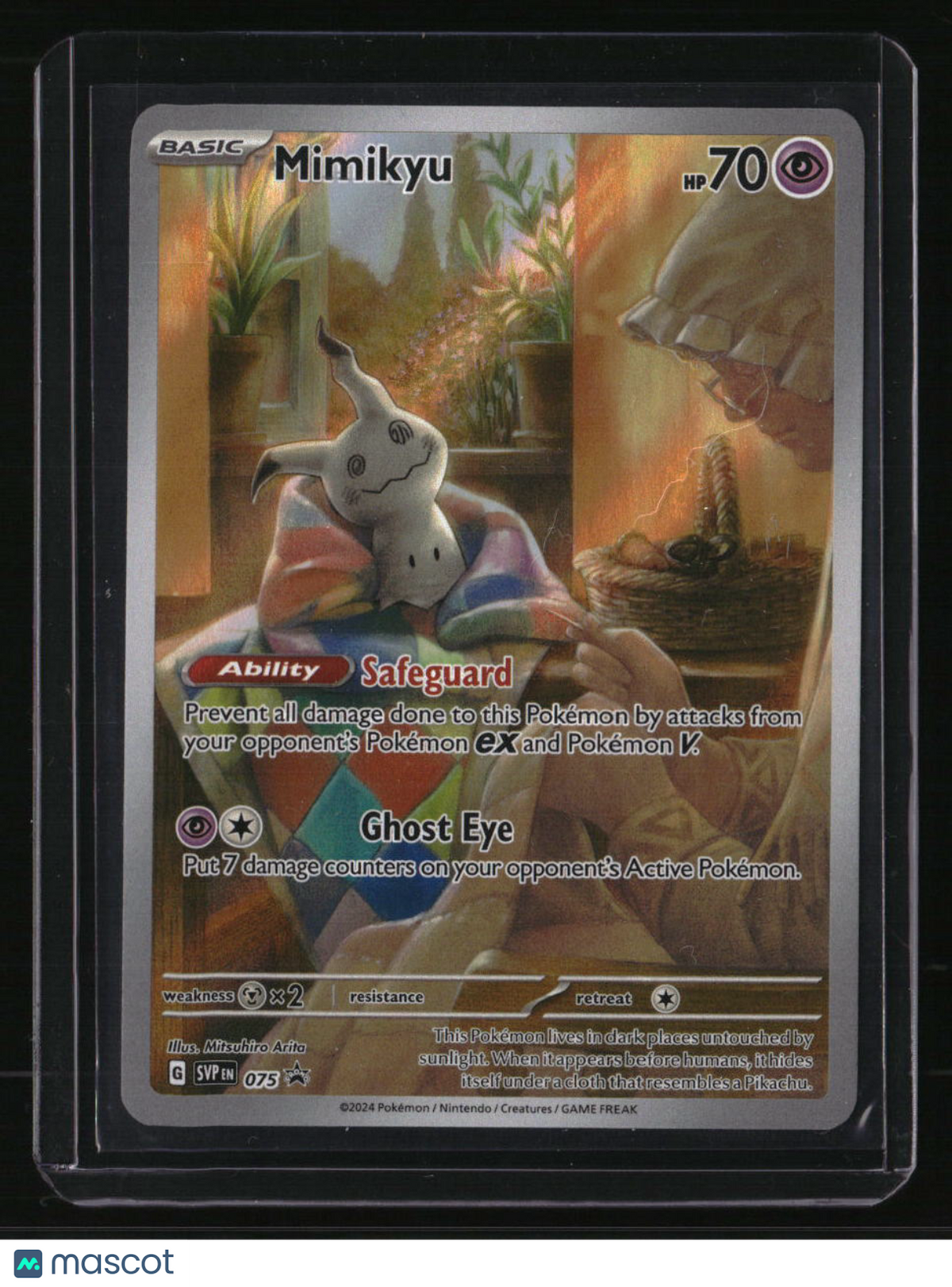 SV: Scarlet & Violet Promo Cards Mimikyu