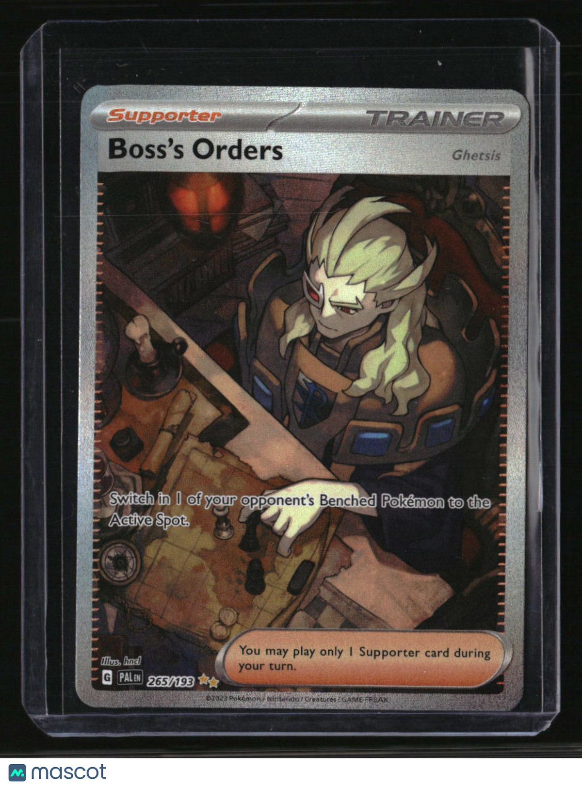 SV02: Paldea Evolved Boss's Orders