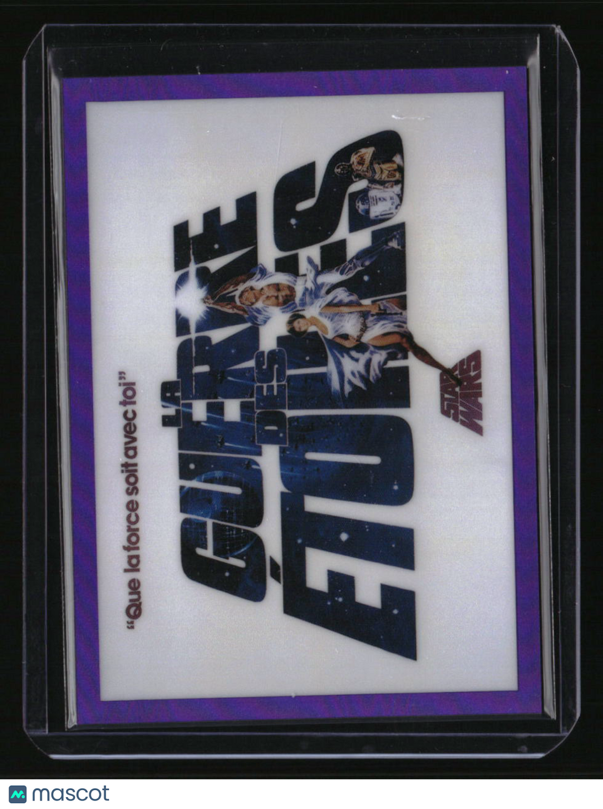 Star Wars Galaxy Global Poster Star Wars : A New Hope France #/50