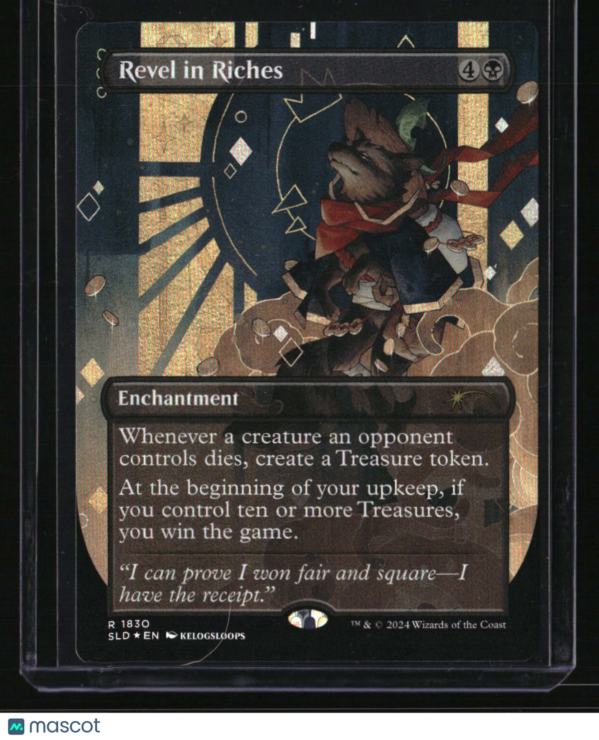 Secret Lair Drop Series Revel in Riches (Rainbow Foil)