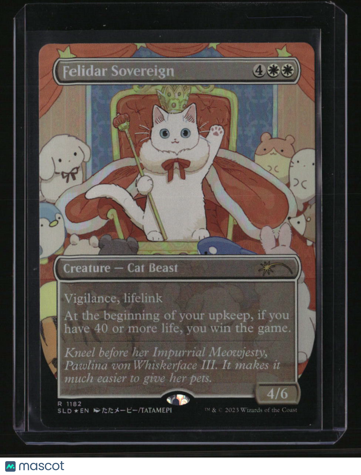Secret Lair Drop Series Felidar Sovereign (1182) Foil