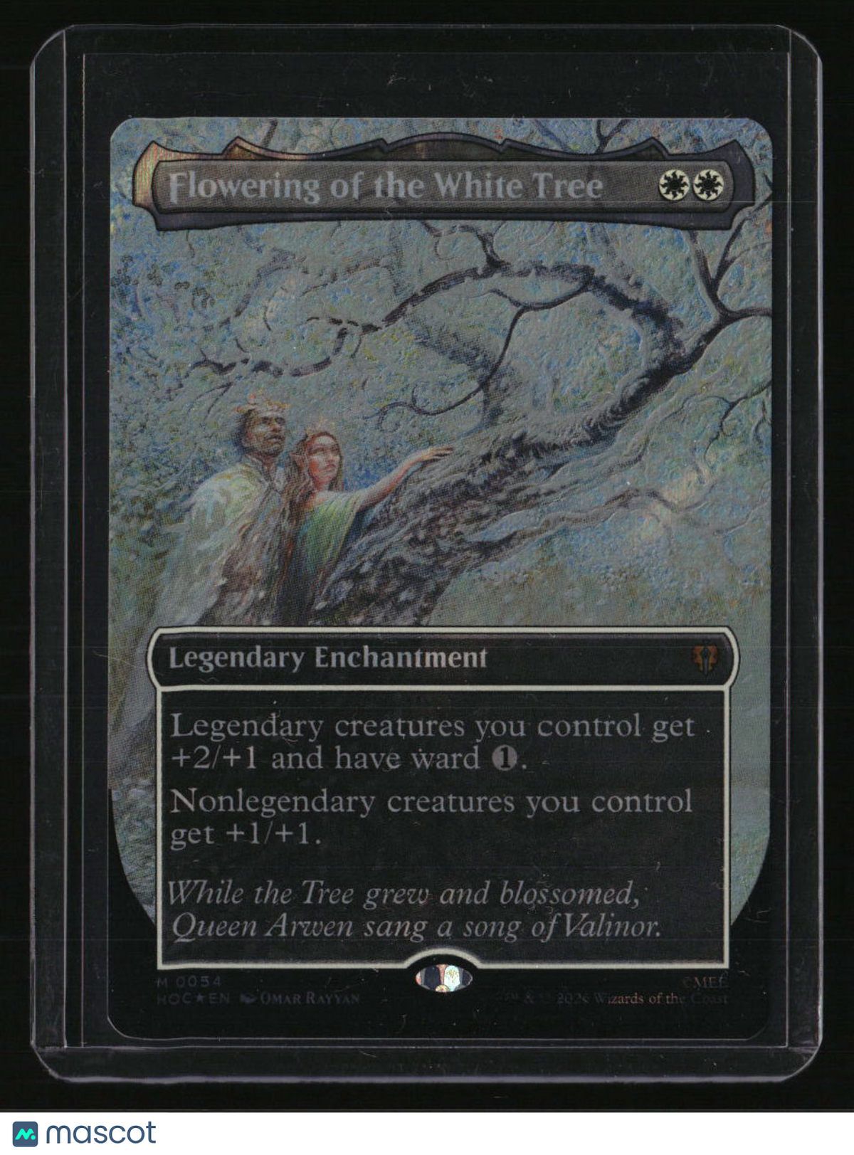 The Hobbit: Eternal-Legal Flowering of the White Tree (Borderless) (Surge Foil)