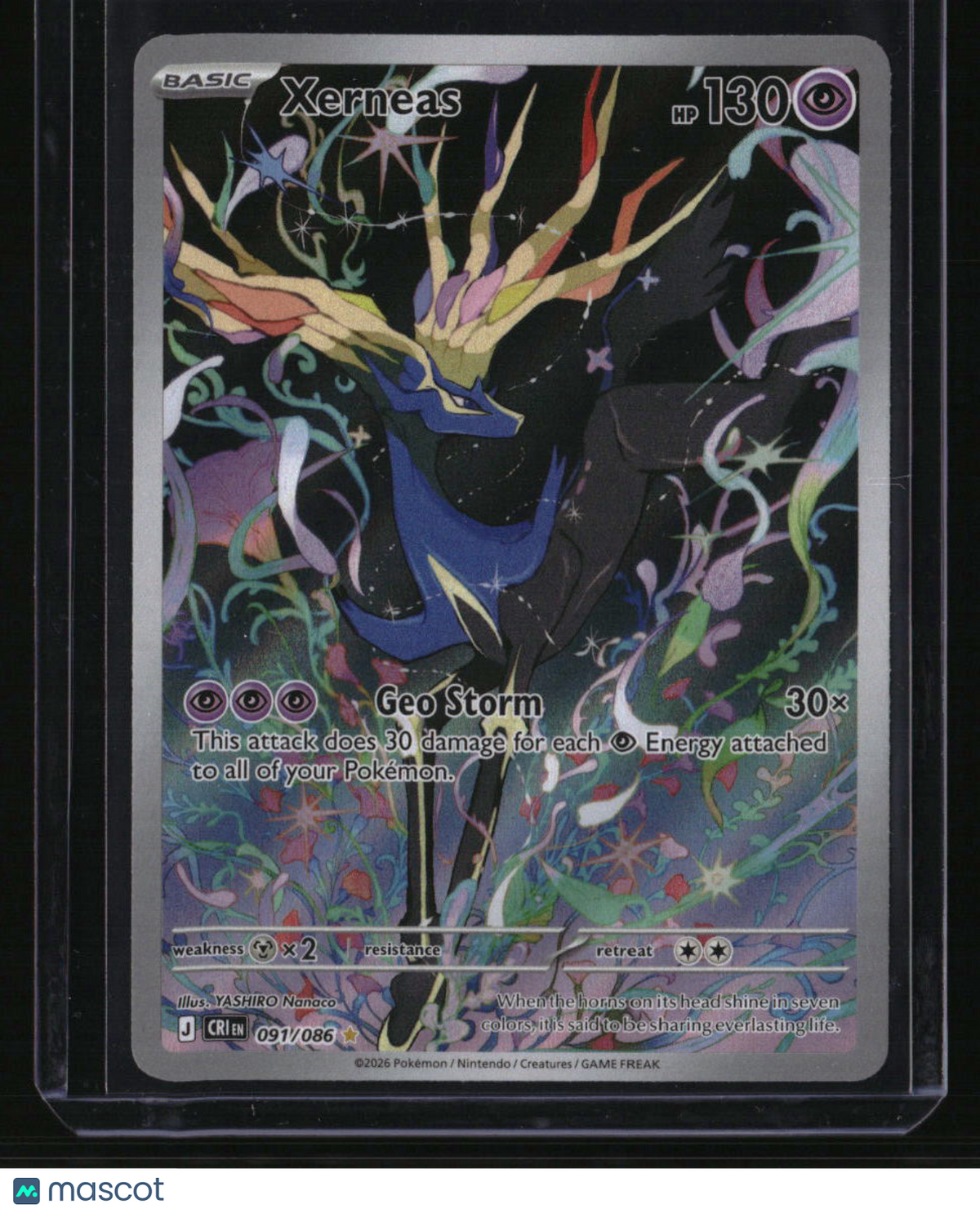 ME04: Chaos Rising Xerneas
