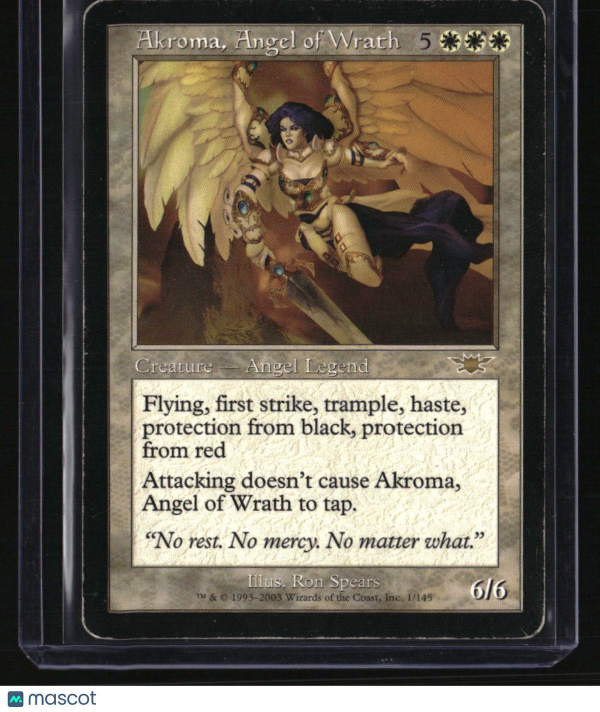 Legions Akroma, Angel of Wrath