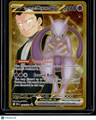 SV10: Destined Rivals Team Rocket's Mewtwo ex