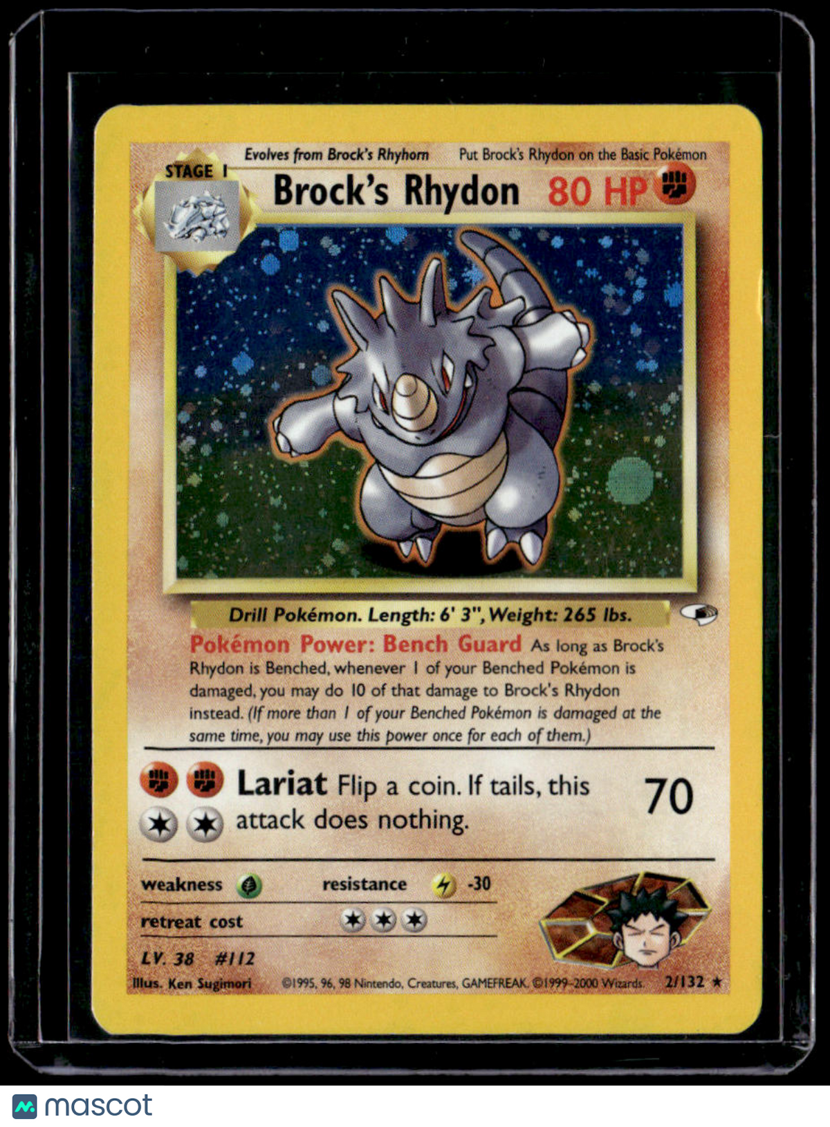 Gym Heroes Brock's Rhydon